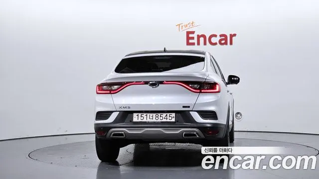 Renault-KoreaSamsung Arkana 2020 thumb 4