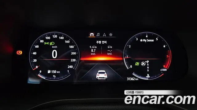 Renault-KoreaSamsung Arkana 2020 thumb 8