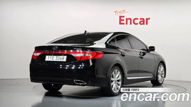 Hyundai Grandeur 2012 thumb 2