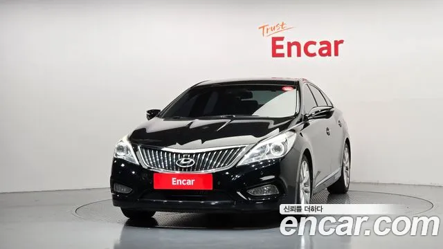 Hyundai Grandeur 2012 thumb 3