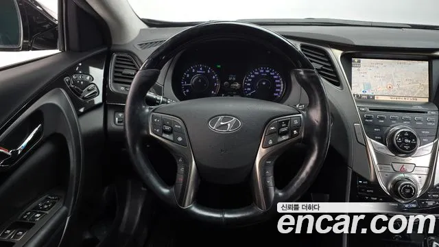 Hyundai Grandeur 2012 thumb 12