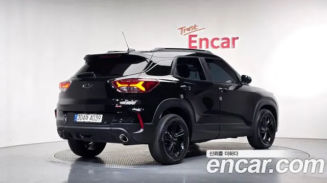 ChevroletGMDaewoo TrailBlazer 2022 thumb 2