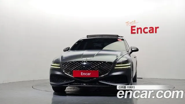 Genesis G80 2022 thumb 3