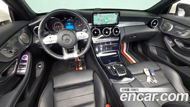 Mercedes-Benz C-Класс 2019 thumb 7