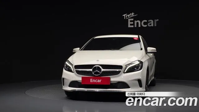Mercedes-Benz A-Класс 2018 thumb 3