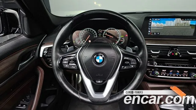 BMW 5-Series 2017 thumb 12