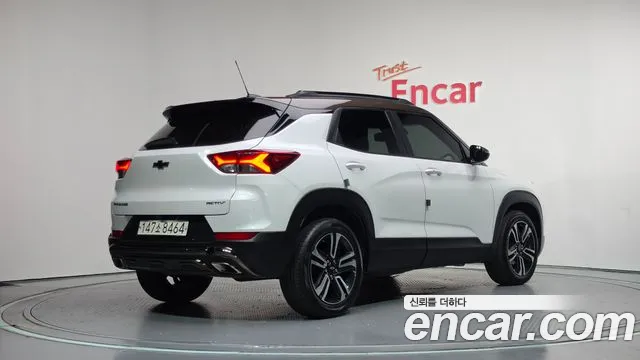 ChevroletGMDaewoo TrailBlazer 2021 thumb 2