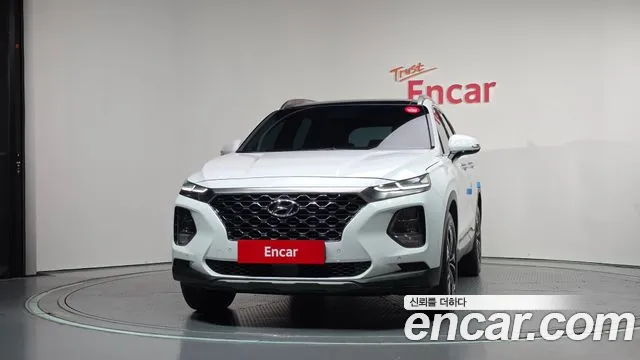 Hyundai Santa Fe 2018 thumb 3