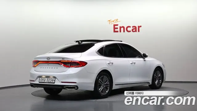 Hyundai Grandeur 2019 thumb 2