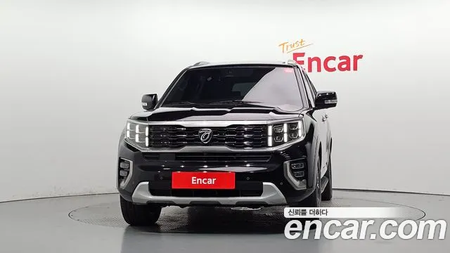 Kia Mohave 2021 thumb 3