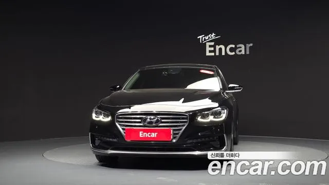Hyundai Grandeur 2017 thumb 2