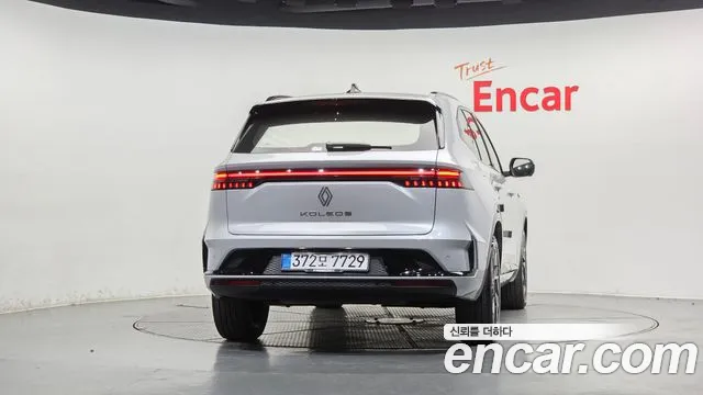 Renault-KoreaSamsung Koleos 2025 thumb 4
