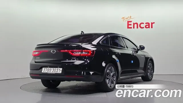 Renault-KoreaSamsung Megane 2019 thumb 2