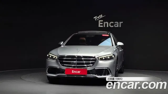 Mercedes-Benz S-Класс 2021 thumb 2