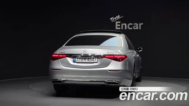 Mercedes-Benz S-Класс 2021 thumb 3