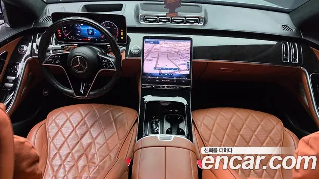 Mercedes-Benz S-Класс 2021 thumb 6