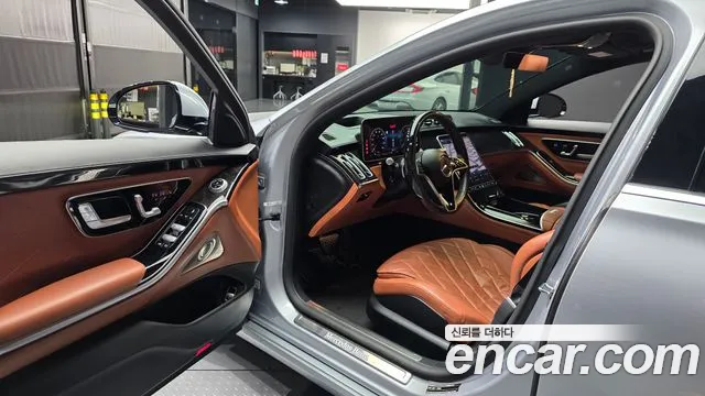 Mercedes-Benz S-Класс 2021 thumb 9