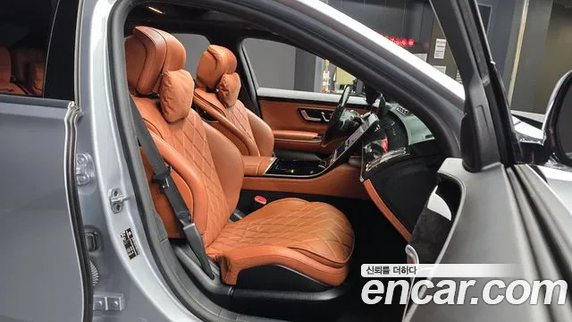 Mercedes-Benz S-Класс 2021 thumb 10