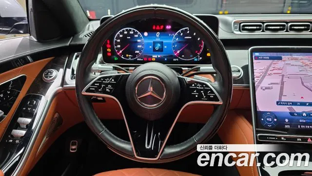 Mercedes-Benz S-Класс 2021 thumb 12