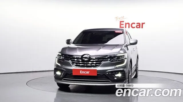 Renault-KoreaSamsung Koleos 2019 thumb 2