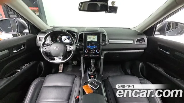 Renault-KoreaSamsung Koleos 2019 thumb 6