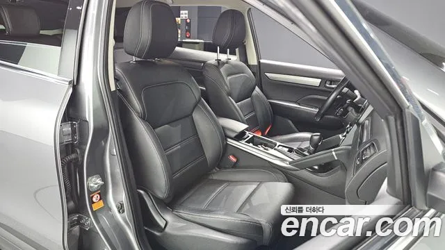 Renault-KoreaSamsung Koleos 2019 thumb 9