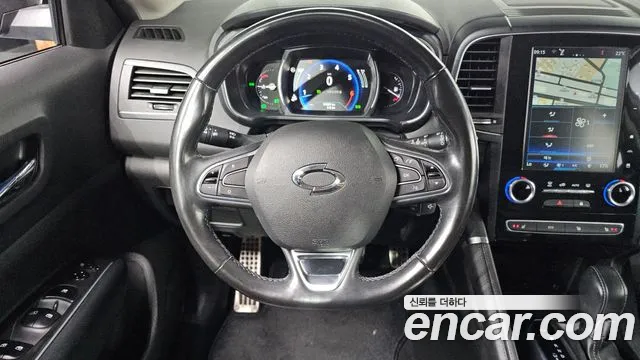 Renault-KoreaSamsung Koleos 2019 thumb 12