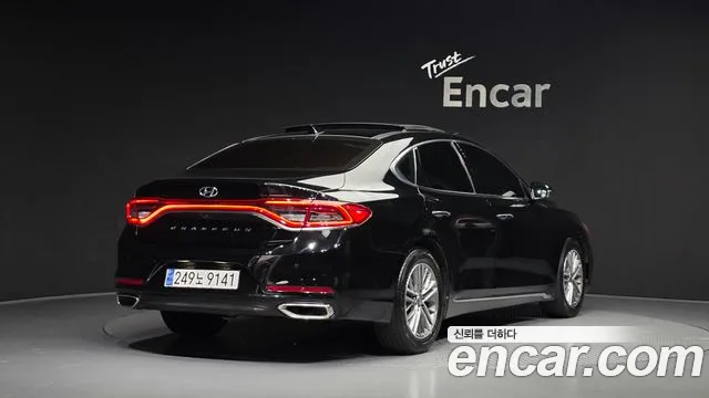 Hyundai Grandeur 2019 thumb 2