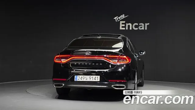 Hyundai Grandeur 2019 thumb 4