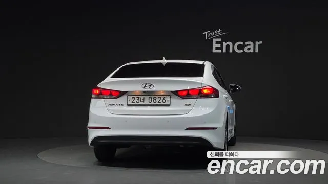 Hyundai Avante 2015 thumb 4