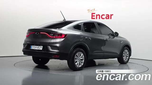Renault-KoreaSamsung Arkana 2022 thumb 2