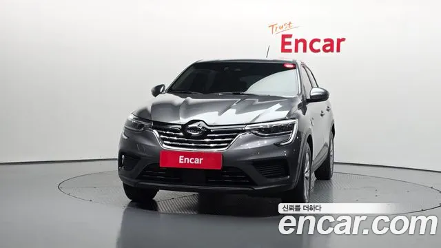 Renault-KoreaSamsung Arkana 2022 thumb 3