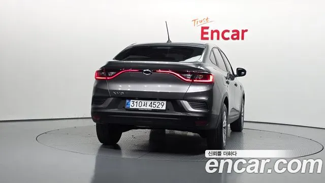 Renault-KoreaSamsung Arkana 2022 thumb 4