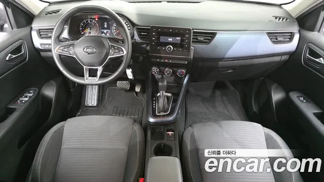 Renault-KoreaSamsung Arkana 2022 thumb 7