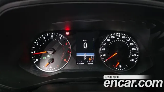 Renault-KoreaSamsung Arkana 2022 thumb 8