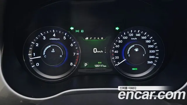 Hyundai Grandeur 2015 thumb 7