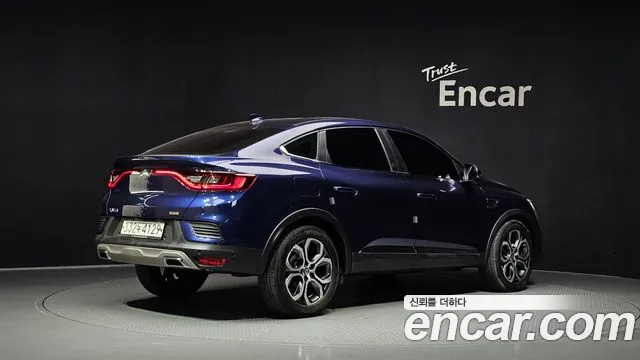 Renault-KoreaSamsung Arkana 2020 thumb 2