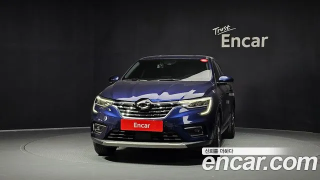 Renault-KoreaSamsung Arkana 2020 thumb 3