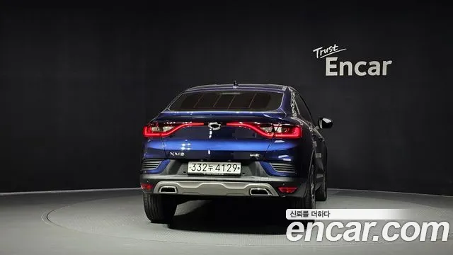 Renault-KoreaSamsung Arkana 2020 thumb 4