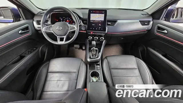 Renault-KoreaSamsung Arkana 2020 thumb 7