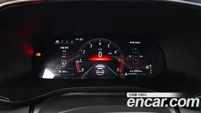 Renault-KoreaSamsung Arkana 2020 thumb 8