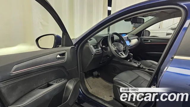Renault-KoreaSamsung Arkana 2020 thumb 10