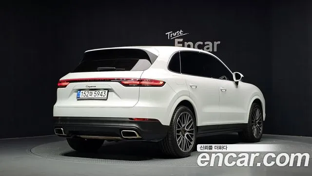 Porsche Cayenne 2020 thumb 2