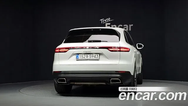 Porsche Cayenne 2020 thumb 4