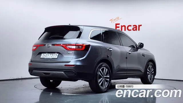 Renault-KoreaSamsung Koleos 2019 thumb 2