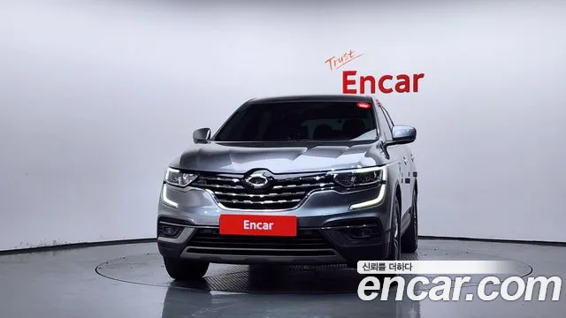 Renault-KoreaSamsung Koleos 2019 thumb 3