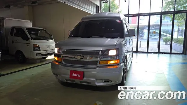 Chevrolet Express Van 2014 thumb 3