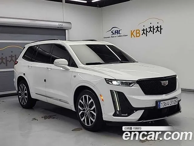 Cadillac XT6 2021 thumb 4