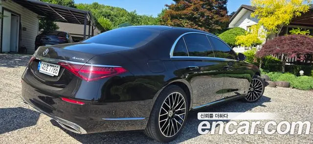 Mercedes-Benz S-Класс 2023 thumb 2