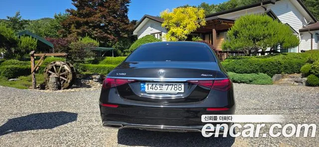 Mercedes-Benz S-Класс 2023 thumb 4